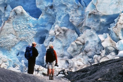 Klik op de afbeelding voor een vergroting Langs de lodges van Alaska dag 12