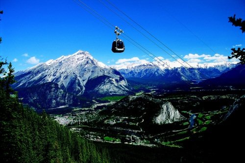 Banff Gondola Ride