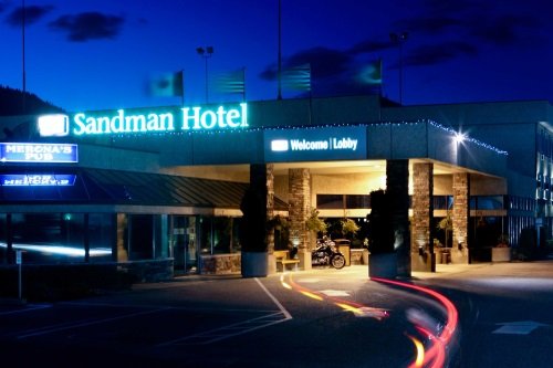 Sandman Hotel Penticton buitenkant