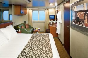 Holland America Line ms Nieuw Amsterdam buitenhut