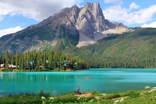 Klik op de afbeelding voor een vergroting Yoho National Park