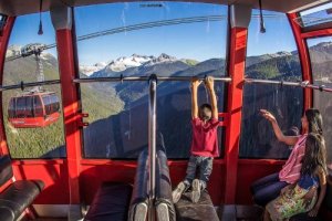 Peak 2 Peak Gondola Whistler