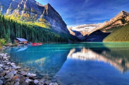 Klik op de afbeelding voor een vergroting Lake Louise 002