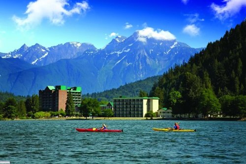 Klik op de afbeelding voor een vergroting Harrison Hot Springs 001