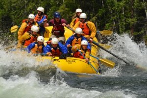 Whitewater Rafting Clearwater