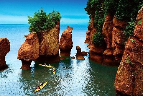 Klik op de afbeelding voor een vergroting Hopewell Rocks Provincial Park 001