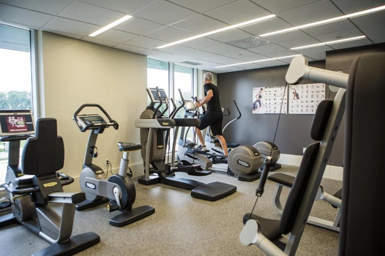 Le Germain Charlevoix Hotel And Spa fitness.webp