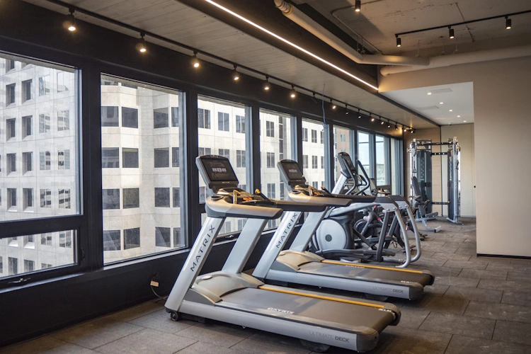 Hotel Le Germain Montreal gym.webp