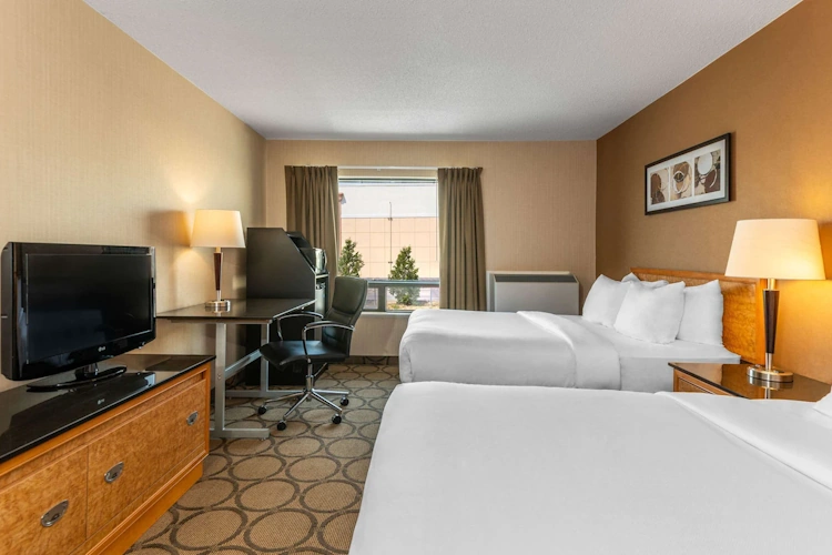 Comfort Inn Timmins kamer.webp