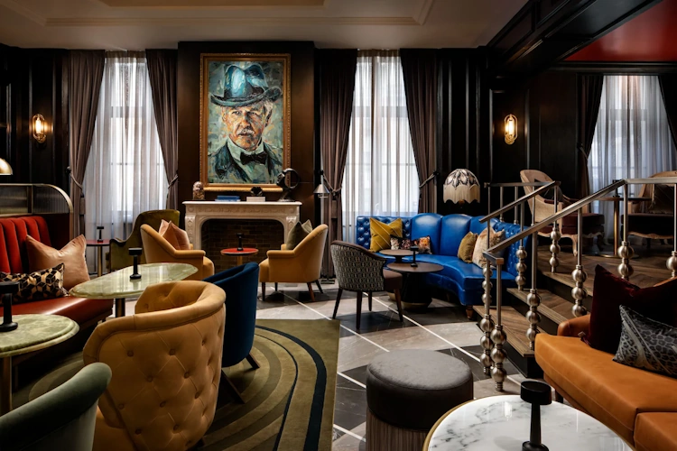 Fairmont Royal York Hotel lounge.webp