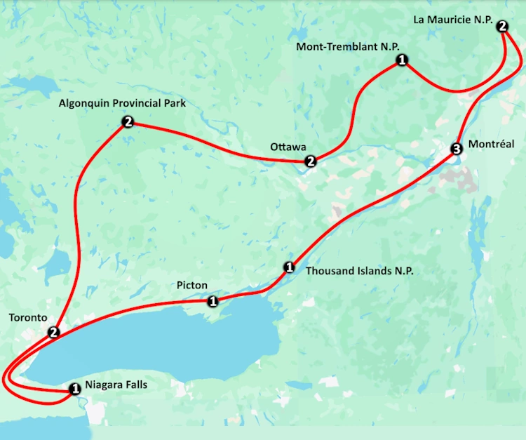 Camperreis Oost Canada Eastern Cities and Nature.webp