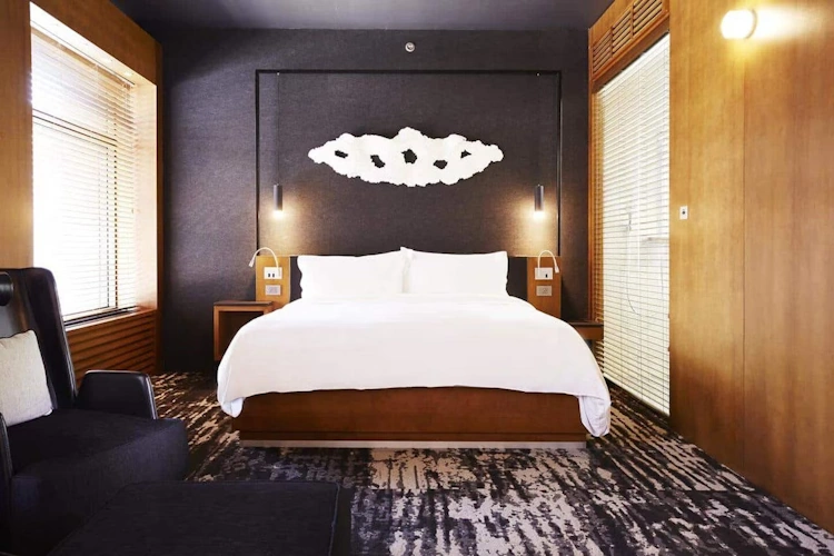 Le Germain Hotel Toronto Mercer kamer.webp