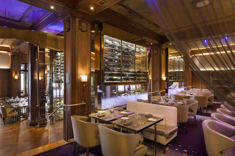 Fairmont Le Chateau Frontenac restaurant.webp