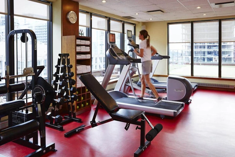 Le Germain Hotel Toronto Mercer gym.webp