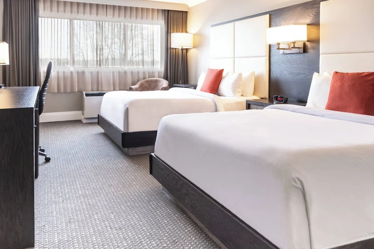 Crowne Plaza Fredericton Lord Beaverbrook kamer.webp