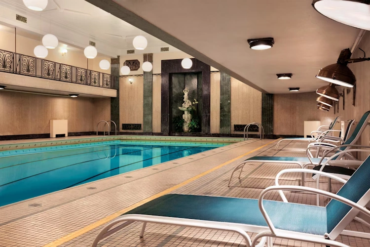 Fairmont Chateau Laurier pool.webp