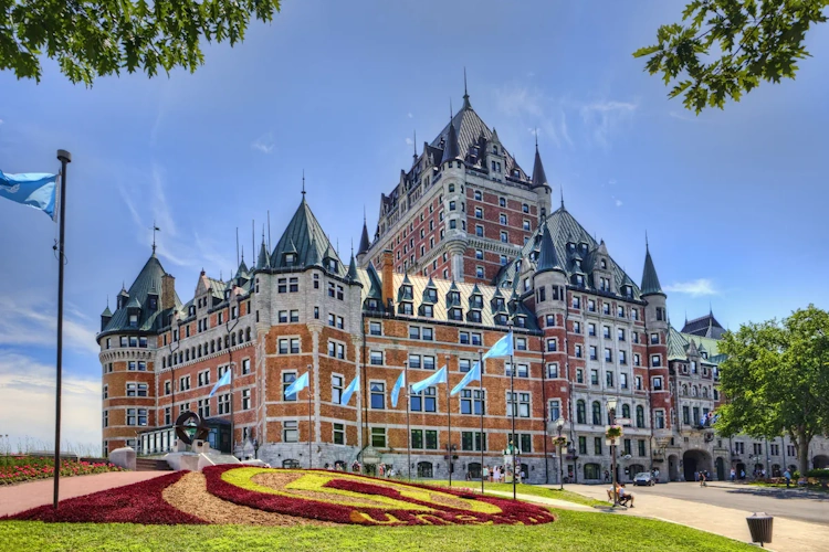 Fairmont Le Chateau Frontenac voorkant.webp