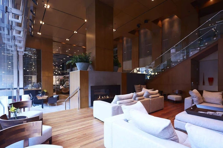 Le Germain Hotel Toronto Mercer lobby.webp