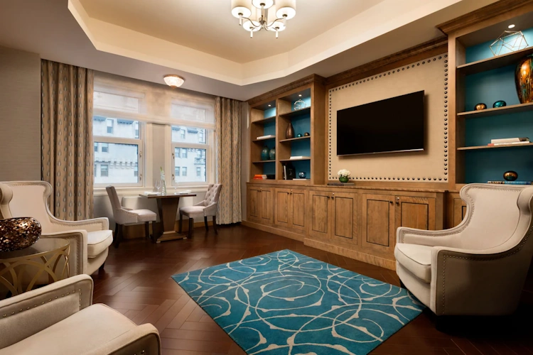Fairmont Chateau Laurier lobby lounge.webp