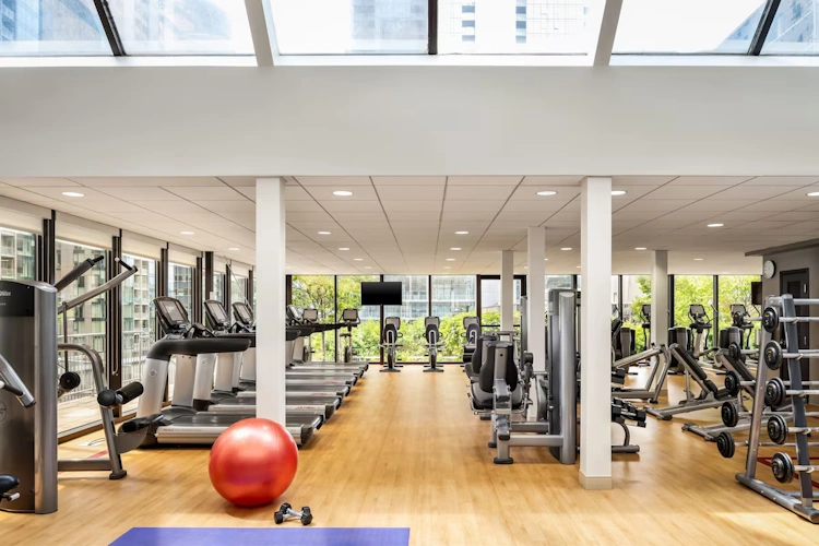 Le Centre Sheraton Montreal Hotel fitness.webp