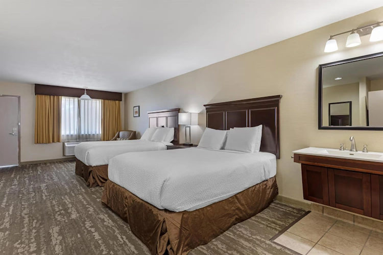 Best Western Frontier Motel kamer.webp