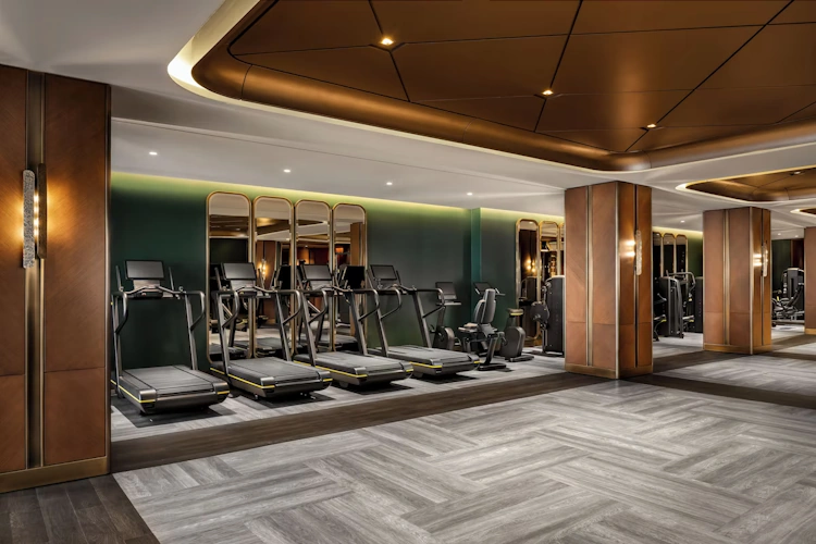 Fairmont Royal York Hotel fittness.webp
