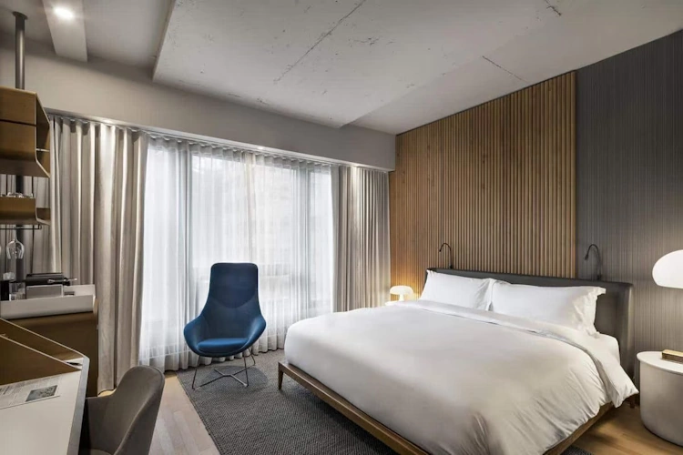 Hotel Le Germain Montreal kamer.webp