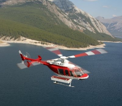 Banff Helicopter vlucht