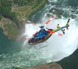 Helicopter Flight over Niagara Falls