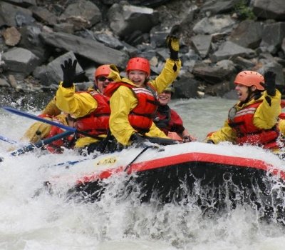 Jasper Raft Tour