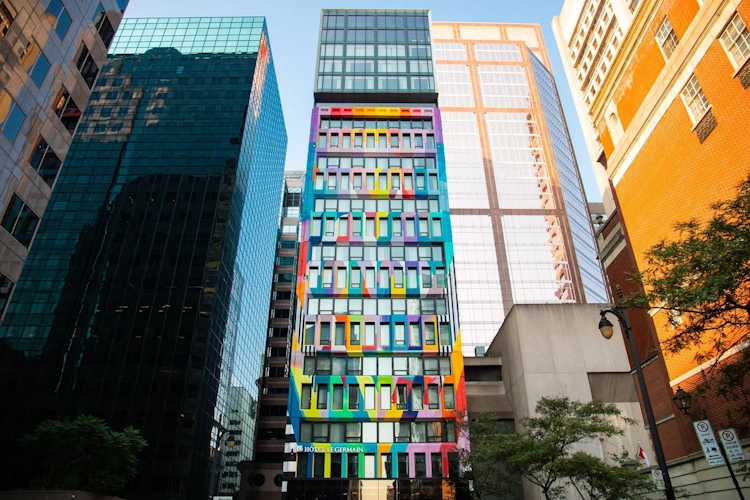 Hotel Le Germain Montreal buitenkant.webp