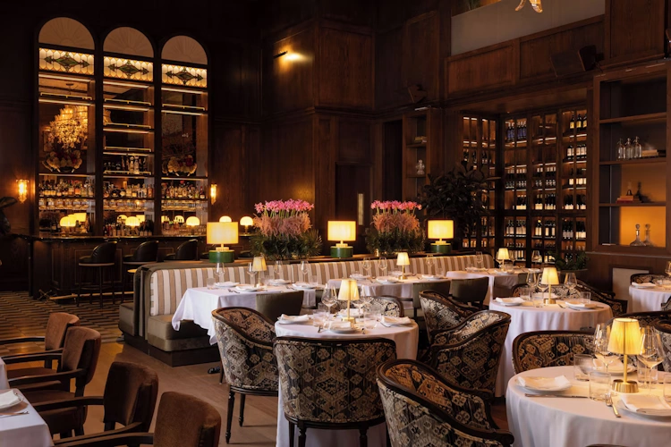 Le Germain Hotel Toronto Mercer restaurant.webp
