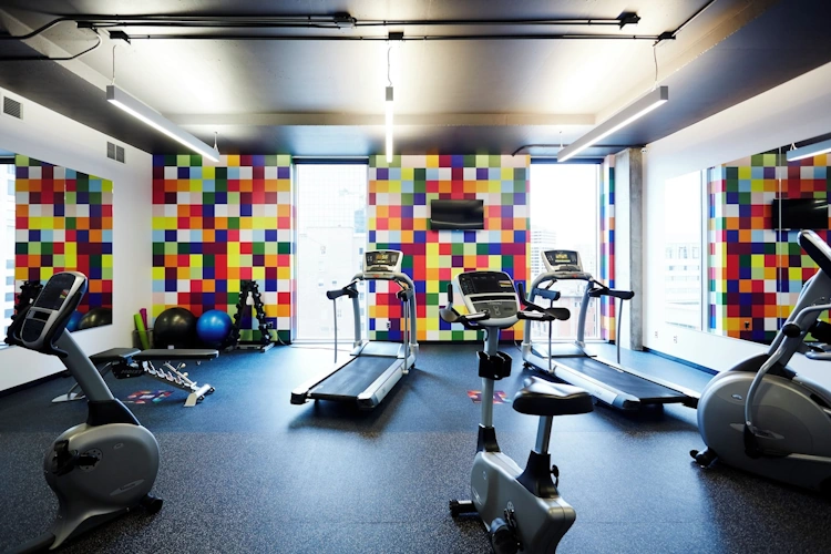 ALT Hotel Ottawa gym.webp