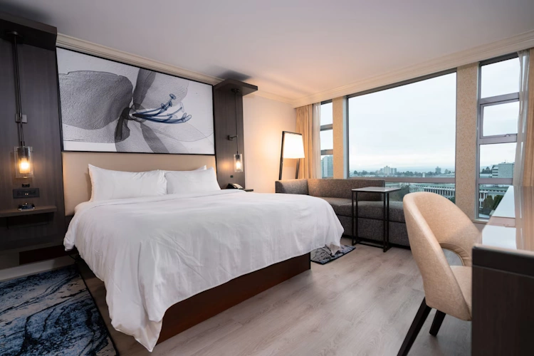 Victoria Marriott Inner Harbour kamer.webp