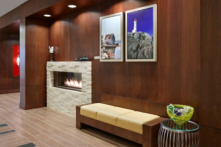 Hampton Inn by Hilton Halifax Downtown lobby.webp