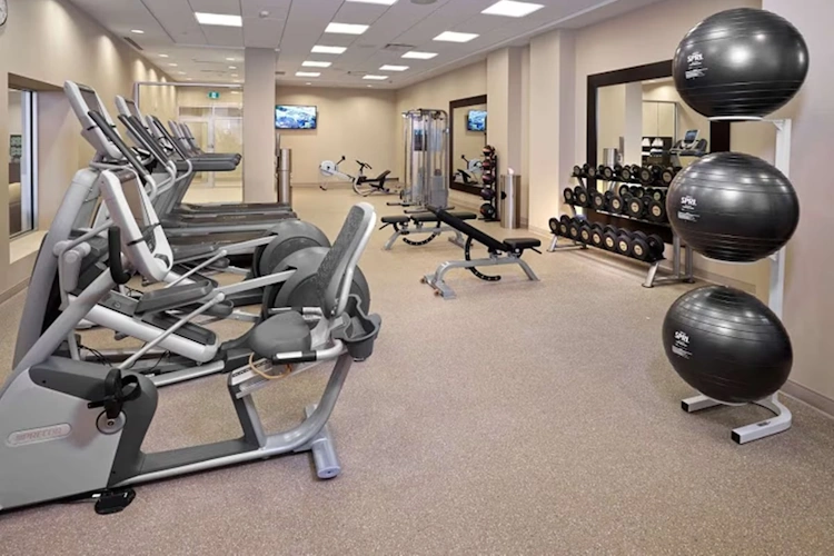 Hampton Inn by Hilton Halifax Downtown fitness.webp