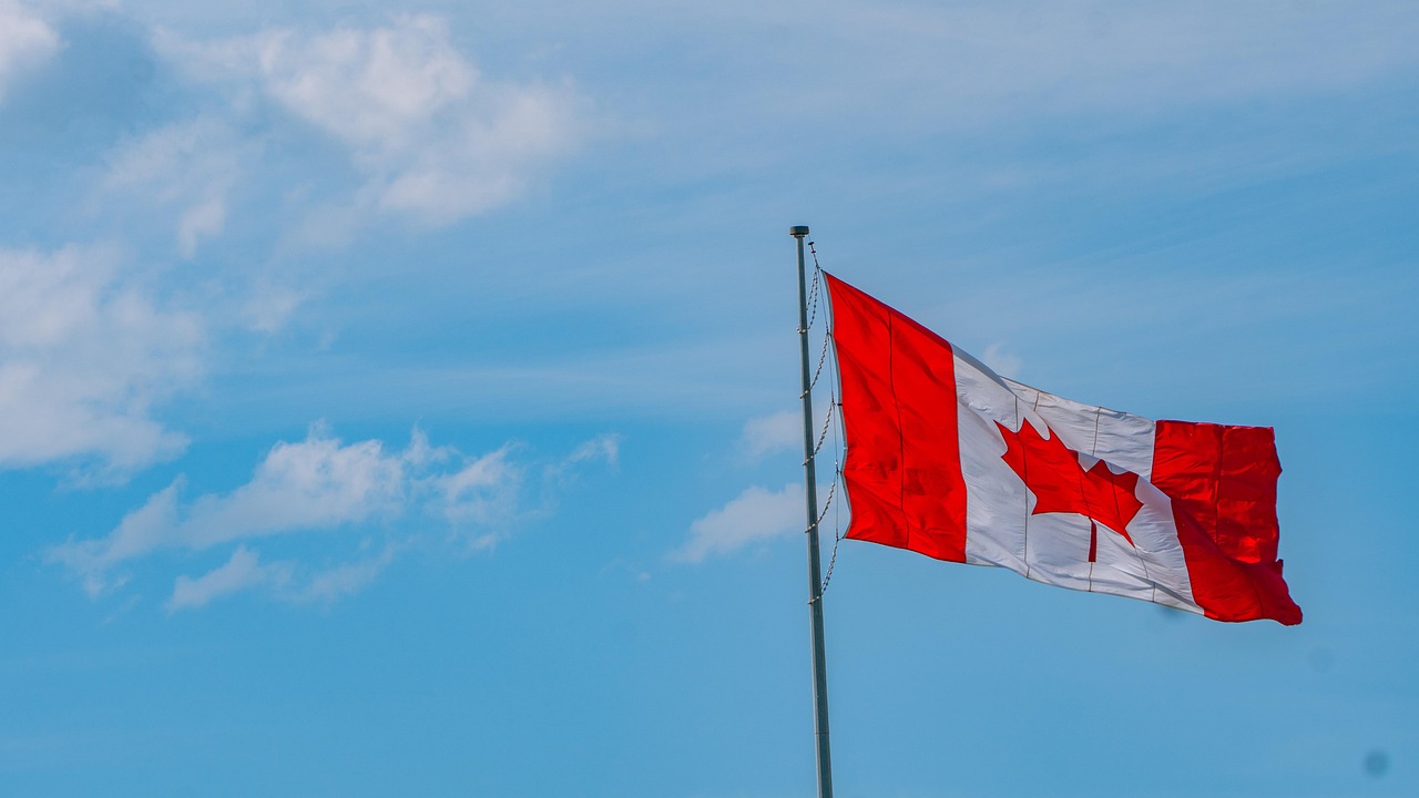Canadese vlag
