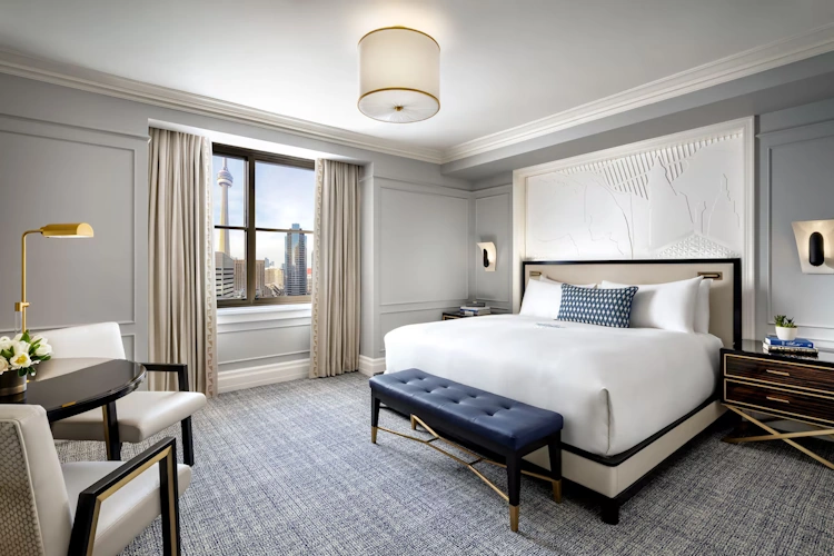 Fairmont Royal York Hotel kamer.webp
