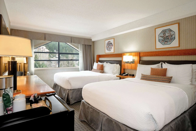 Listel Hotel Whistler kamer.webp