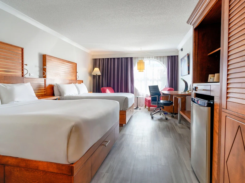 Lindbergh Hotel kamer.webp