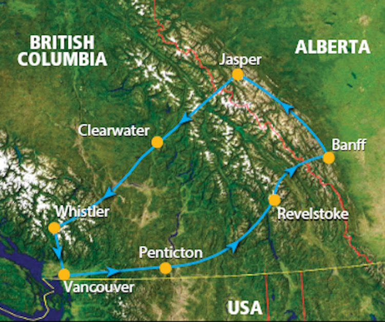 Canada autoreis West Canada Great Parks of the West.jpg